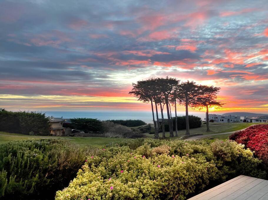Panorama Ocean & Golf Fairway View Villa Bodega Bay Eksteriør bilde